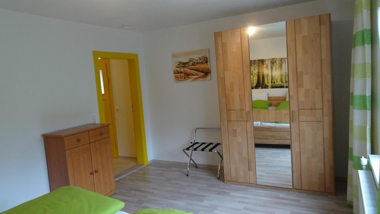 Ferienwohnung Erzgebirgswohnung Goetze Glashutte  Εξωτερικό φωτογραφία