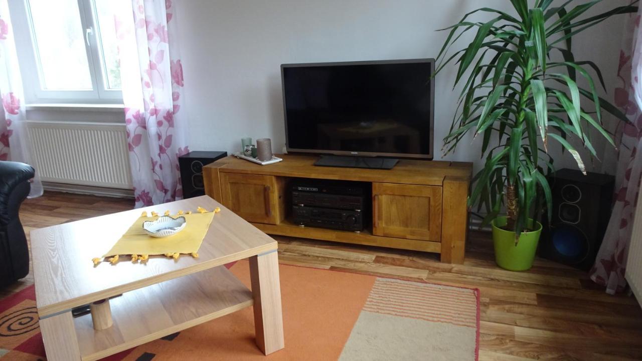 Ferienwohnung Erzgebirgswohnung Goetze Glashutte  Εξωτερικό φωτογραφία