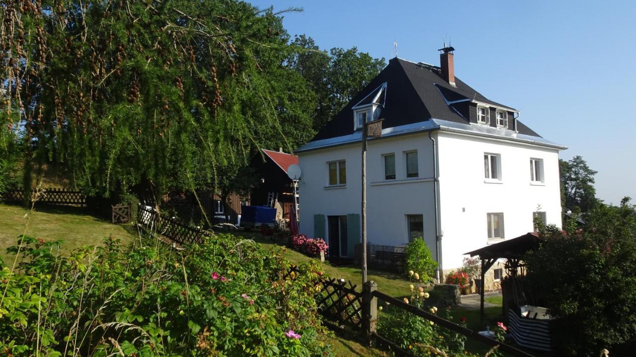 Ferienwohnung Erzgebirgswohnung Goetze Glashutte  Εξωτερικό φωτογραφία