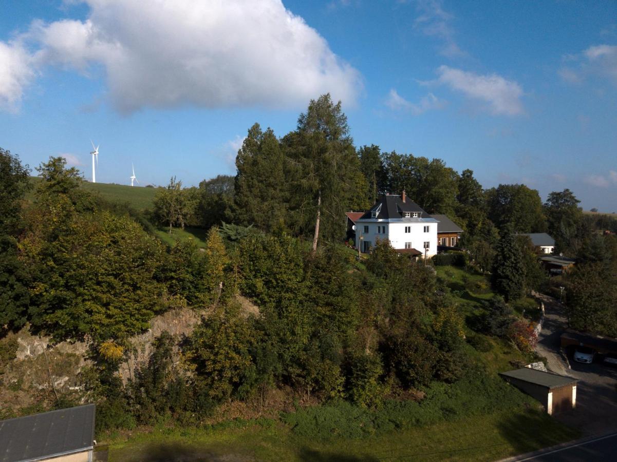 Ferienwohnung Erzgebirgswohnung Goetze Glashutte  Εξωτερικό φωτογραφία