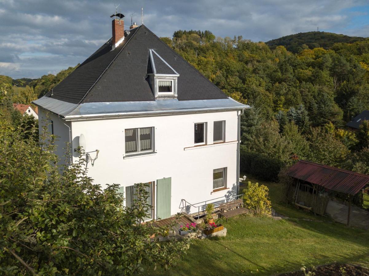 Ferienwohnung Erzgebirgswohnung Goetze Glashutte  Εξωτερικό φωτογραφία